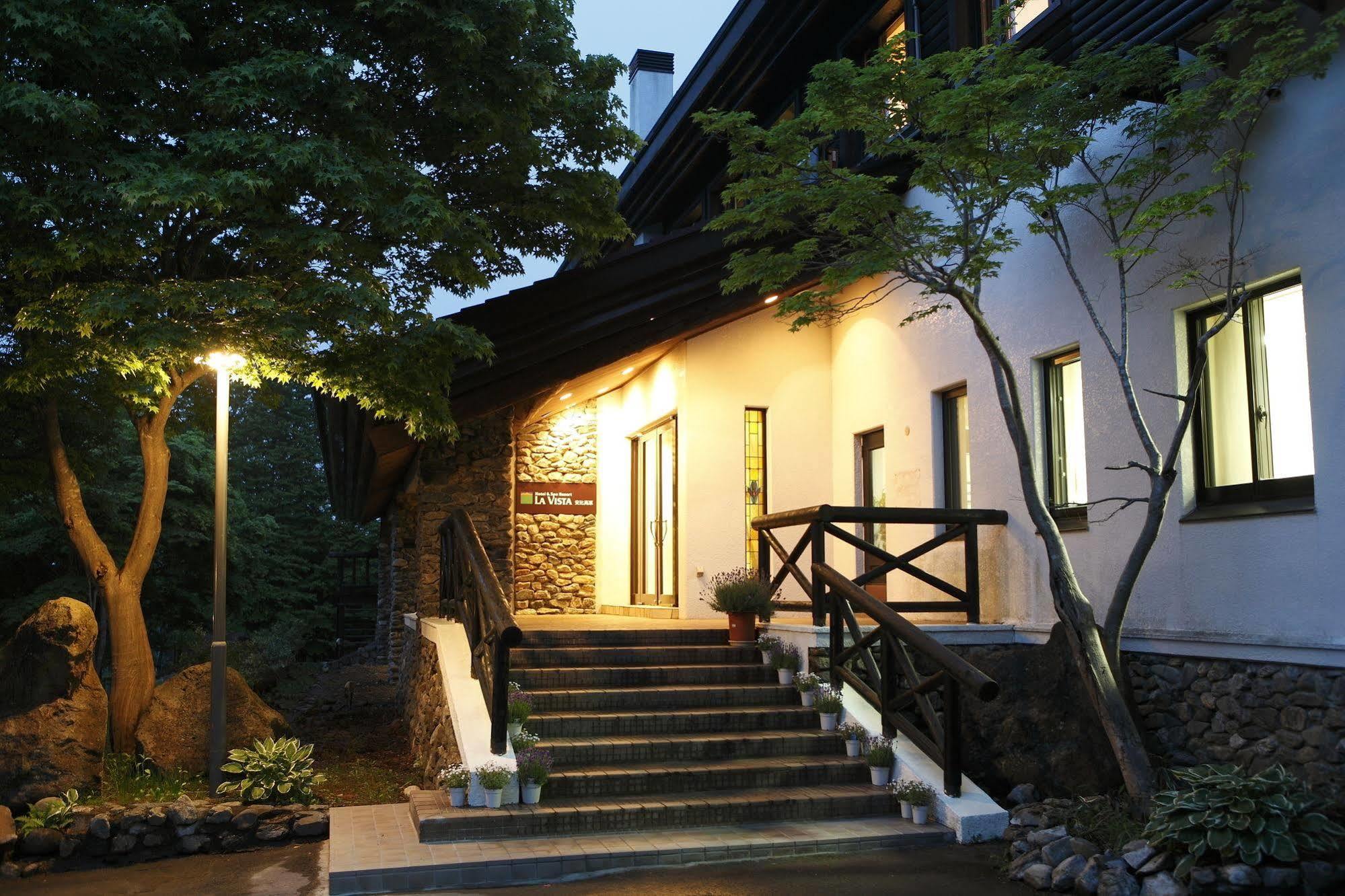 ลา วิสตา แอ็บปี โคเก็น โรงแรม แอนด์ สปา รีสอร์ต Hachimantai  ภายนอก รูปภาพ